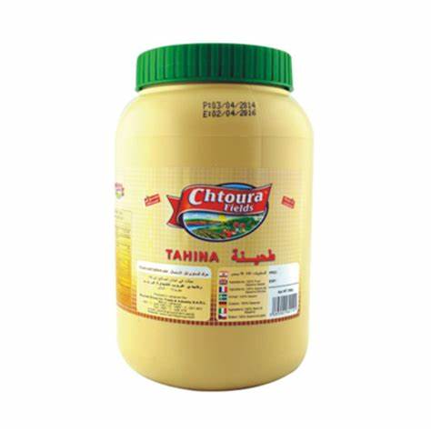 Tahina Sesampaste 4 Kg طحينة حدائق شتورة